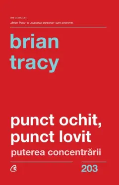 Coperta cărții Punct ochit, punct lovit