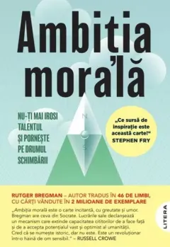 Coperta cărții Ambiția morală