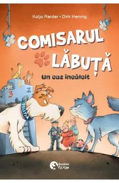 Coperta cărții Comisarul Labuta Vol.4: Un caz incalcit
