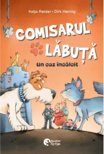 Coperta cărții Comisarul Labuta Vol.4: Un caz incalcit