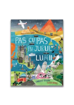 Coperta cărții Pas cu Pas in Jurul Lumii