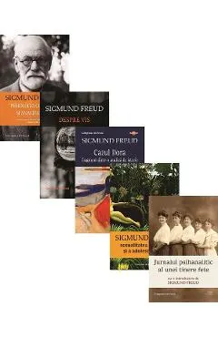 Coperta cărții Pachet 5 carti: Canapeaua lui Freud