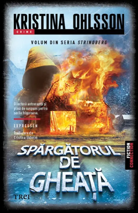 Coperta cărții Spargatorul de gheata. Seria Strindberg Vol.2