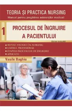 Coperta cărții Teoria si practica nursing Vol.1: Procesul de ingrijire a pacientului
