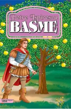 Coperta cărții Basme