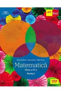 Coperta cărții Matematica - Clasa 6 Partea 1 - Traseul albastru - Marius Perianu, Stefan Smarandoiu, Catalin Stanica