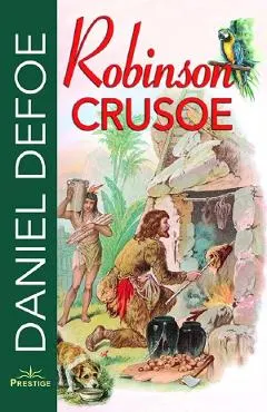 Coperta cărții Robinson Crusoe