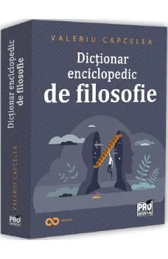 Coperta cărții Dictionar enciclopedic de filosofie