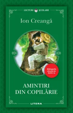 Coperta cărții Amintiri din copilarie