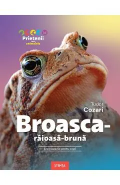 Coperta cărții Broasca-raioasa-bruna. Enciclopedie pentru copii