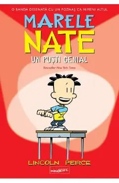 Coperta cărții Marele Nate. Un pusti genial