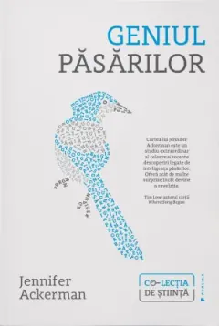 Coperta cărții Geniul păsărilor