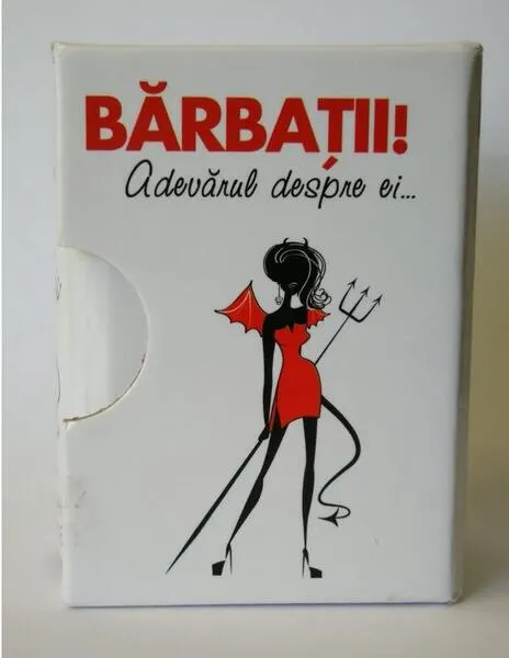 Coperta cărții Bărbații! Adevărul despre ei...
