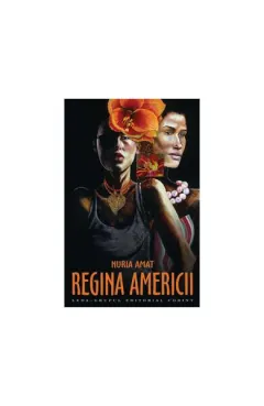 Coperta cărții Regina Americii