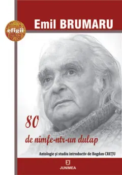 Coperta cărții 80 de nimfe-ntr-un dulap