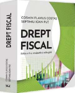 Coperta cărții Drept fiscal
