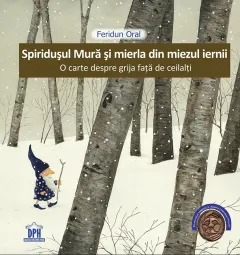 Coperta cărții Spiridușul Mură și mierla din miezul iernii