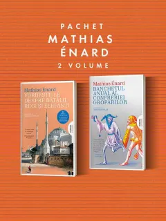 Coperta cărții Pachet Mathias Enard 2 vol.