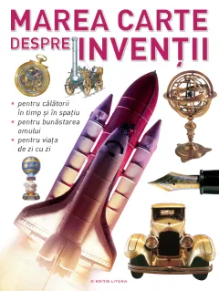 Coperta cărții Marea carte despre invenții