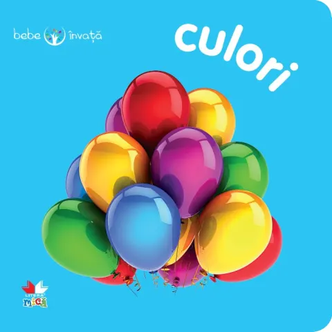 Coperta cărții Culori. Bebe învață