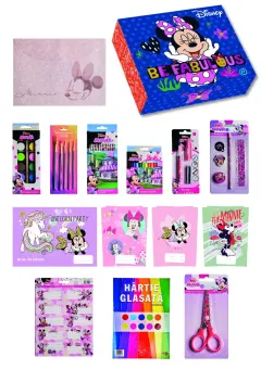 Coperta cărții Cutia scolarului clasele 2-4 Minnie