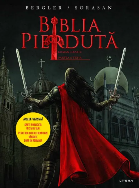 Coperta cărții Biblia pierdută. Roman grafic. Partea a treia
