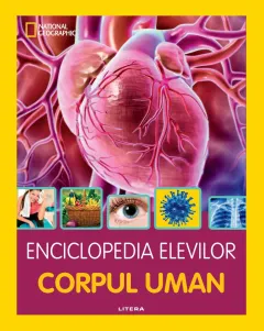 Coperta cărții Enciclopedia elevilor. Corpul uman