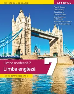 Coperta cărții Limba moderna 2. Limba franceza. Manual. Clasa a VII-a