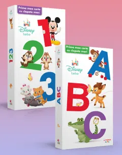 Coperta cărții Pachet Bebe Disney