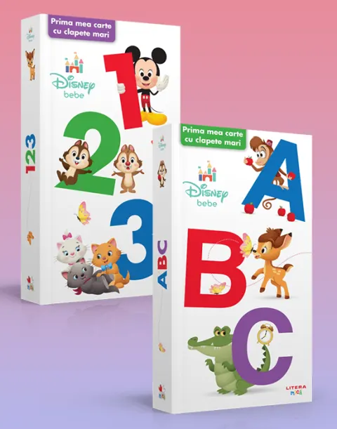 Coperta cărții Pachet Bebe Disney