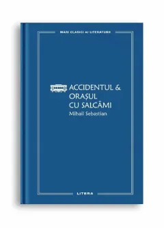 Coperta cărții Accidentul & Orasul cu salcami (vol. 63)