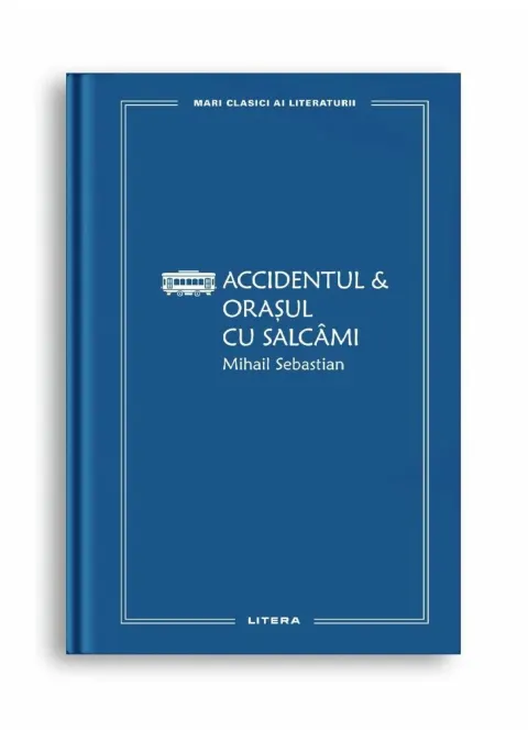 Coperta cărții Accidentul & Orasul cu salcami (vol. 63)