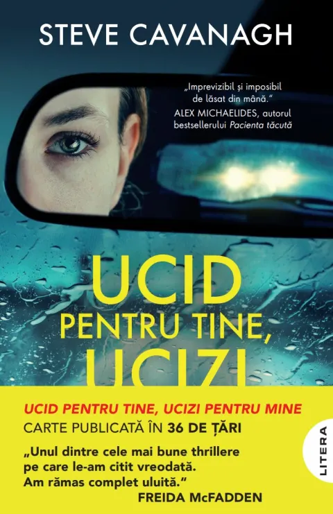 Coperta cărții Ucid pentru tine, ucizi pentru mine