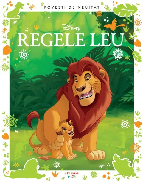 Coperta cărții Regele Leu. Volumul 7. Disney. Povesti de neuitat