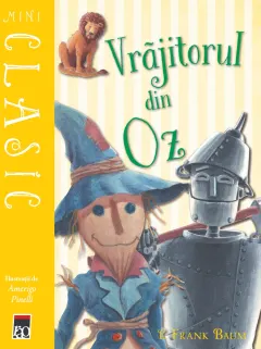 Coperta cărții Vrăjitorul din Oz