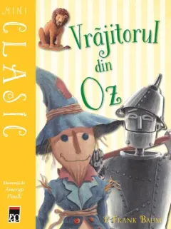 Coperta cărții Vrăjitorul din Oz
