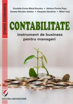 Coperta cărții Contabilitate. Instrument de business pentru manageri