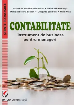 Coperta cărții Contabilitate. Instrument de business pentru manageri