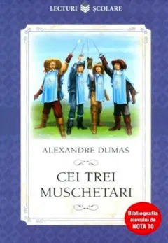 Coperta cărții Cei trei mușchetari