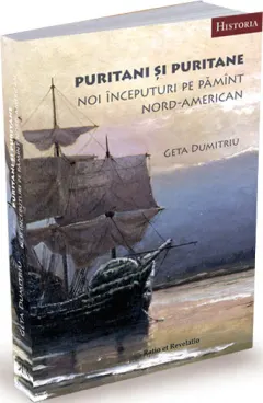 Coperta cărții Puritani și puritane. Noi începuturi pe pămînt nord-american