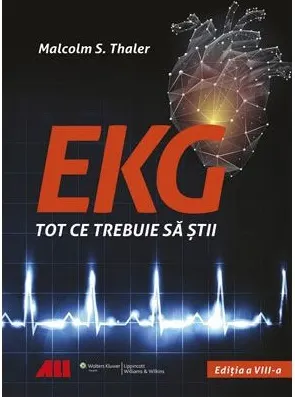Coperta cărții EKG. Tot ce trebuie sa stii