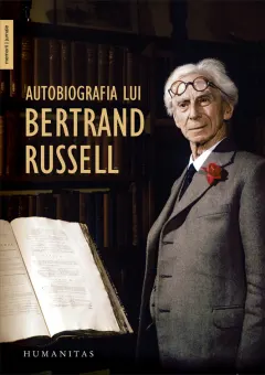 Coperta cărții Autobiografia lui Bertrand Russell