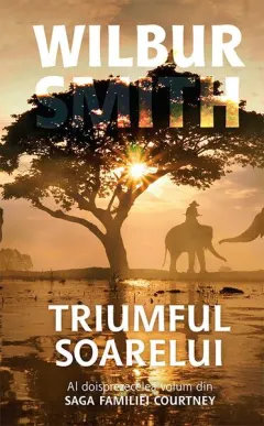 Coperta cărții Triumful soarelui (Vol. XII)