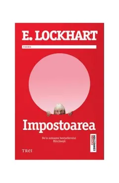 Coperta cărții Impostoarea