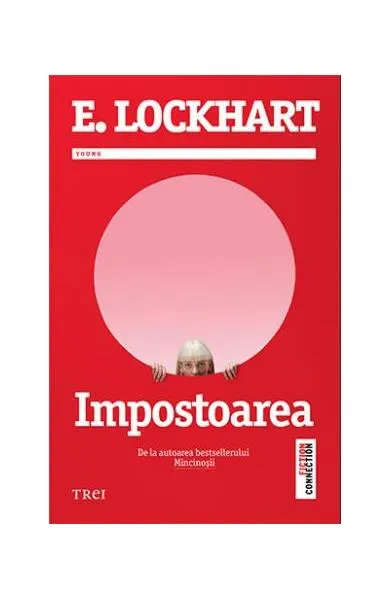 Coperta cărții Impostoarea