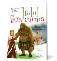 Coperta cărții Trolul fără inimă