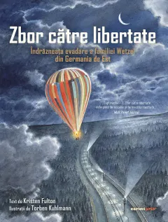 Coperta cărții Zbor către libertate