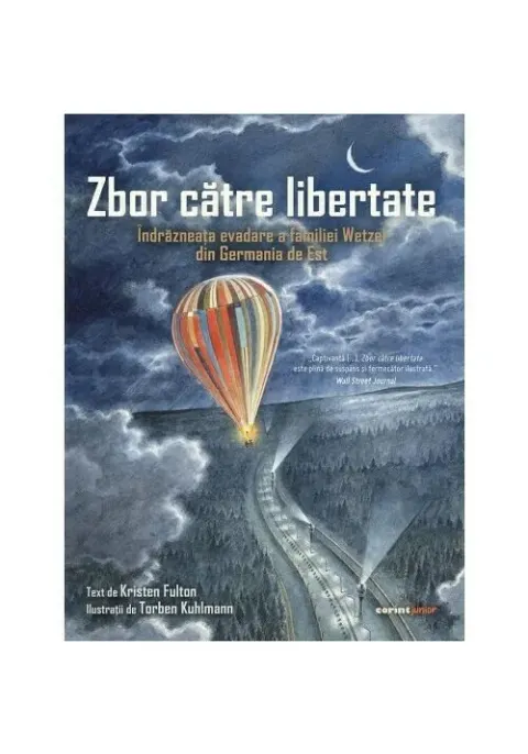 Coperta cărții Zbor către libertate