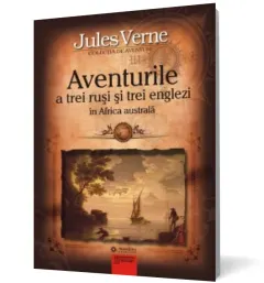 Coperta cărții Aventurile a trei ruși și trei englezi în Africa australă