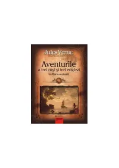 Coperta cărții Aventurile a trei ruși și trei englezi în Africa australă